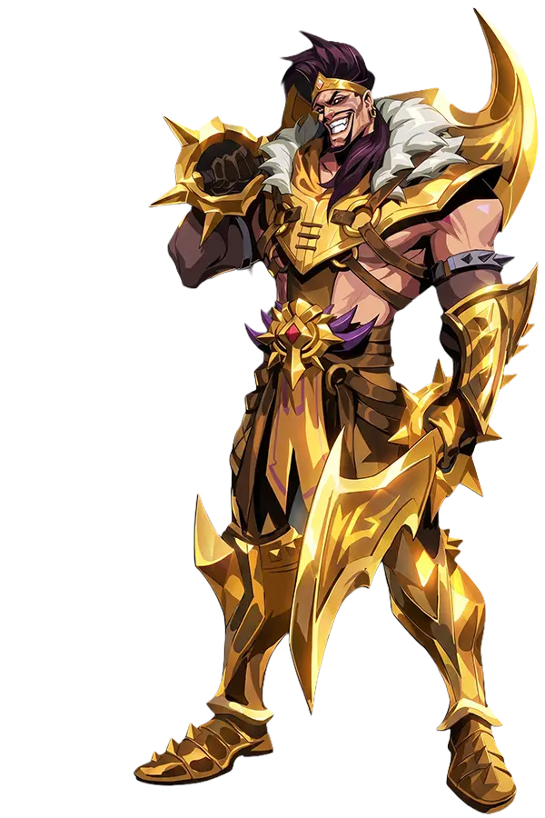 Draven, identidad visual de unrankedlol
