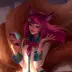 Skin Ahri Academia