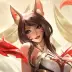 Skin Ahri Espíritu Legendario