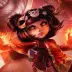 Skin Annie Osito Panda