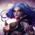 Skin Diana Valquiria Oscura