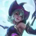 Skin Elise Embrujada