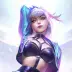 Skin Evelynn K/DA ALL OUT