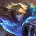 Skin Ezreal Reino Celestial (Buen Augurio)