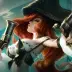 Skin Miss Fortune Conejita Guerrera (Cuarzo Nocturno)