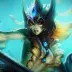 Skin Nami Koi Elemento de Humo