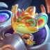 Skin Rumble Onda Espacial